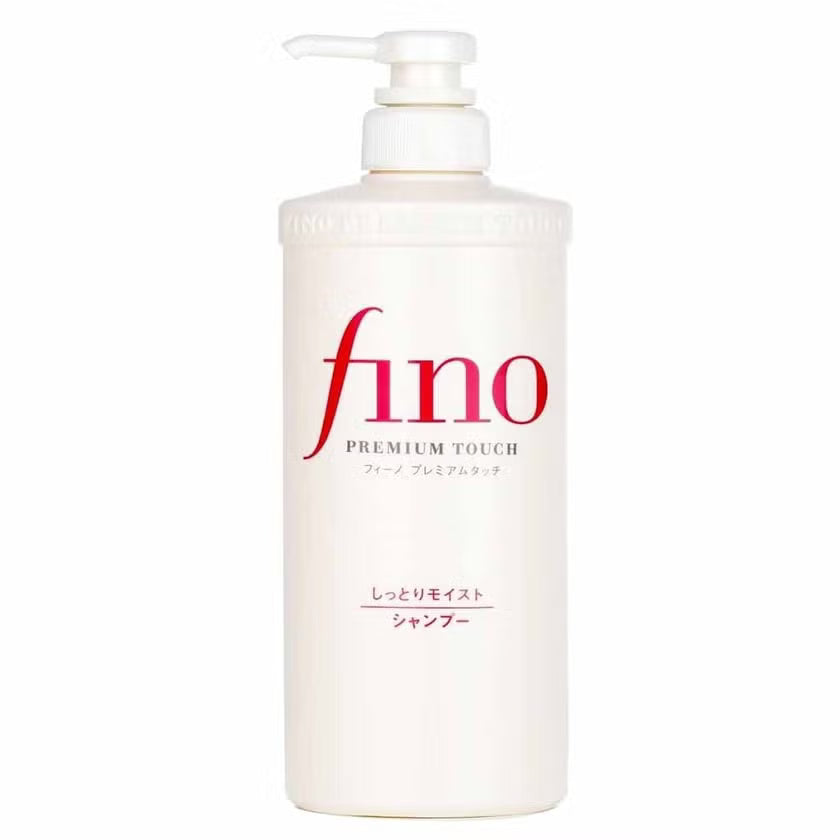 Shiseido Fino Premium Touch Moisturizing Hair Shampoo 550ml