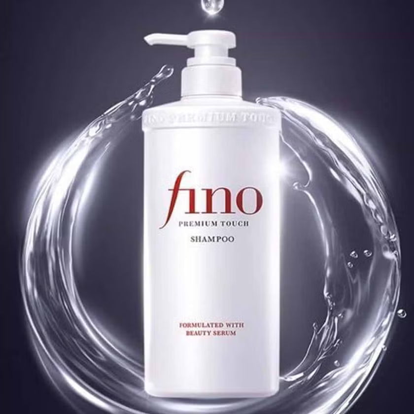 Shiseido Fino Premium Touch Moisturizing Hair Shampoo 550ml