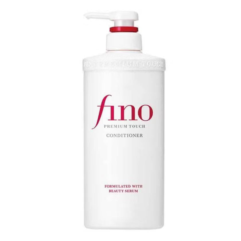 Fino Premium Touch Complete Hair Revival Combo (Shampoo + Conditioner + Hair Mask + Hair Oil)